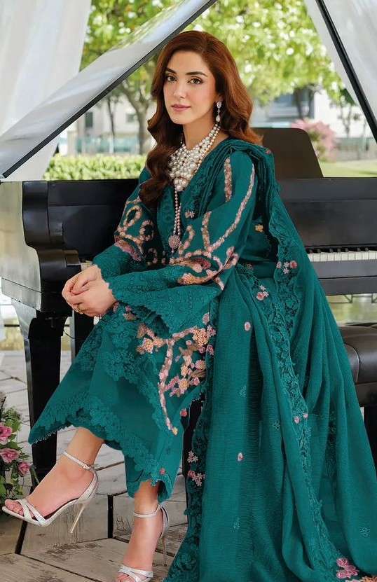 DEEPSY SUIT ELAF 1432 COLORS SELF EMBROIDERY PAKISTANI SUIT WHOLESALER  