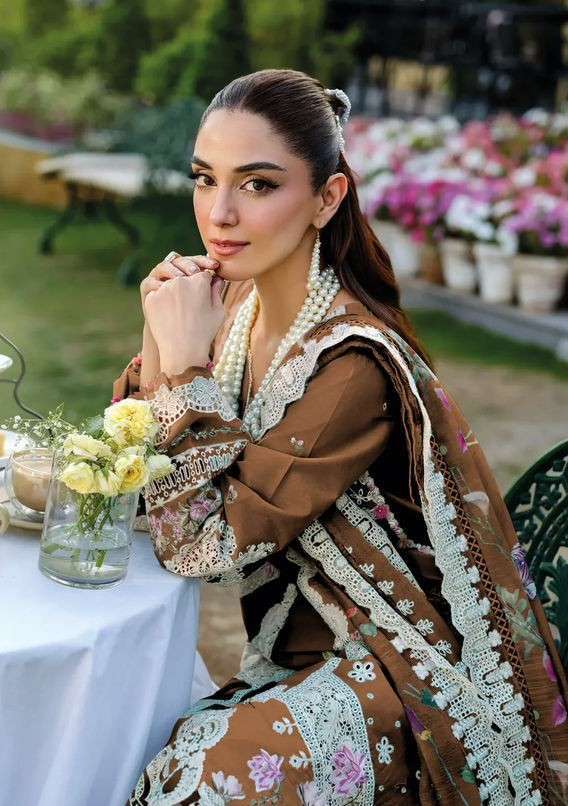 DEEPSY SUIT ELAF 3 1391 PURE COTTON SELF EMBROIDERY SUIT WHOLESALER 