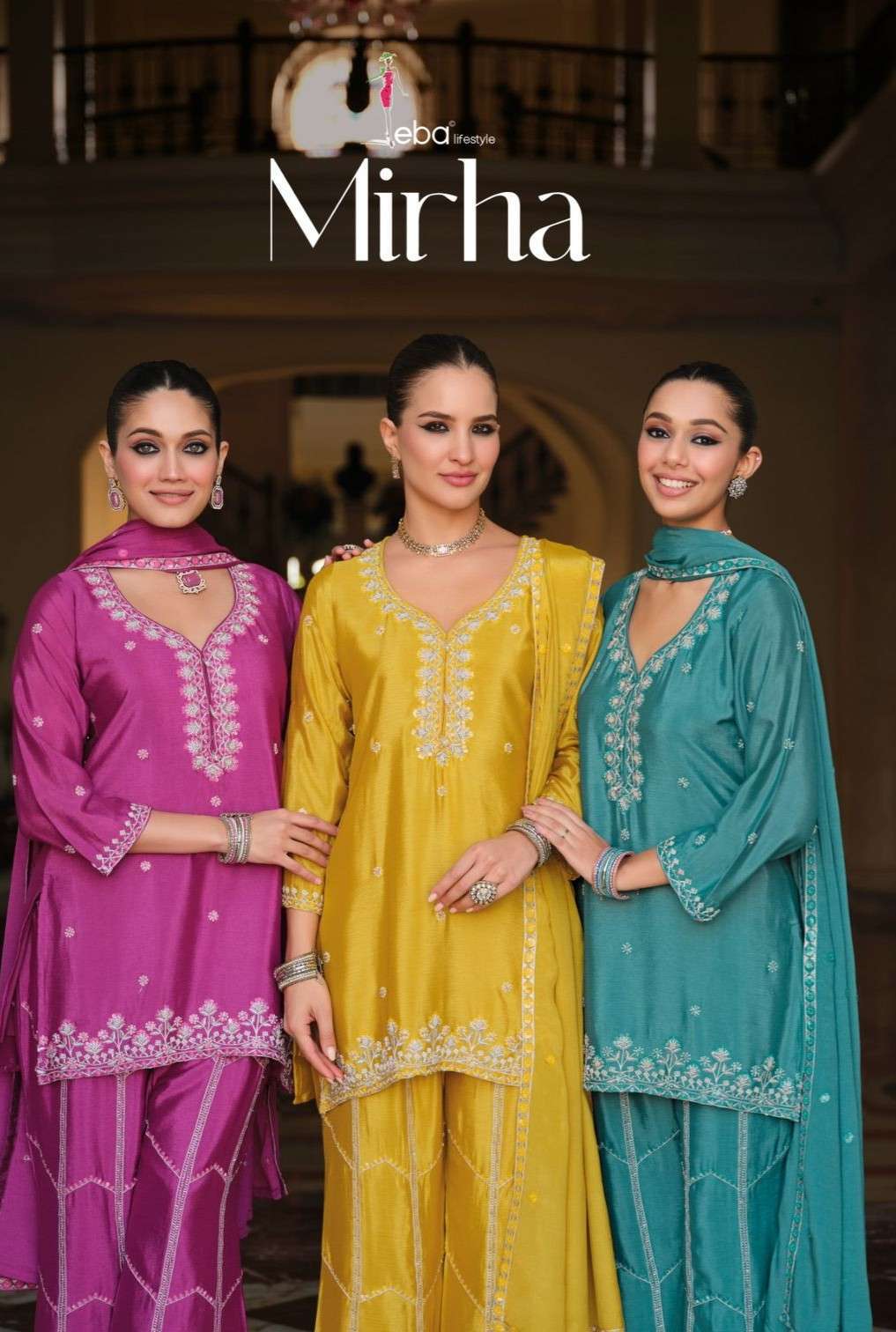 EBA LIFESTYLE MIRAH HEAVY CHINON SUIT WHOLESALER BEST RATE 