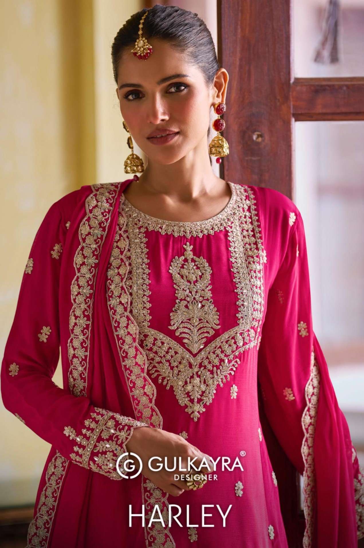 GULKAYRA DESIGNER HARLEY CHINON DRESS COLLECTION BEST RATE
