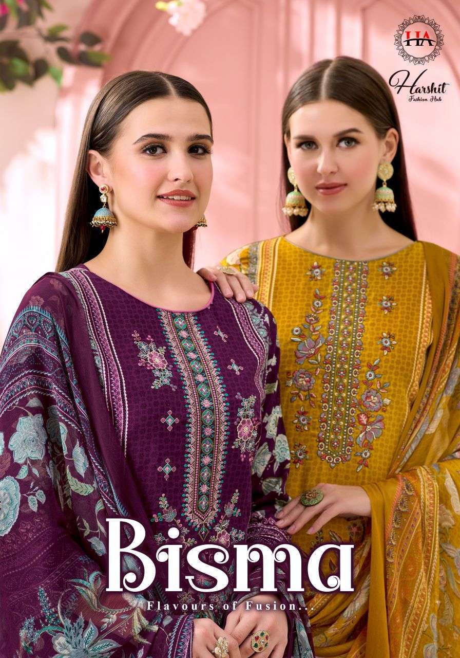 HARSHIT FASHION BISMA VISCOSE RAYON SUIT WHOLESALER BEST RATE 