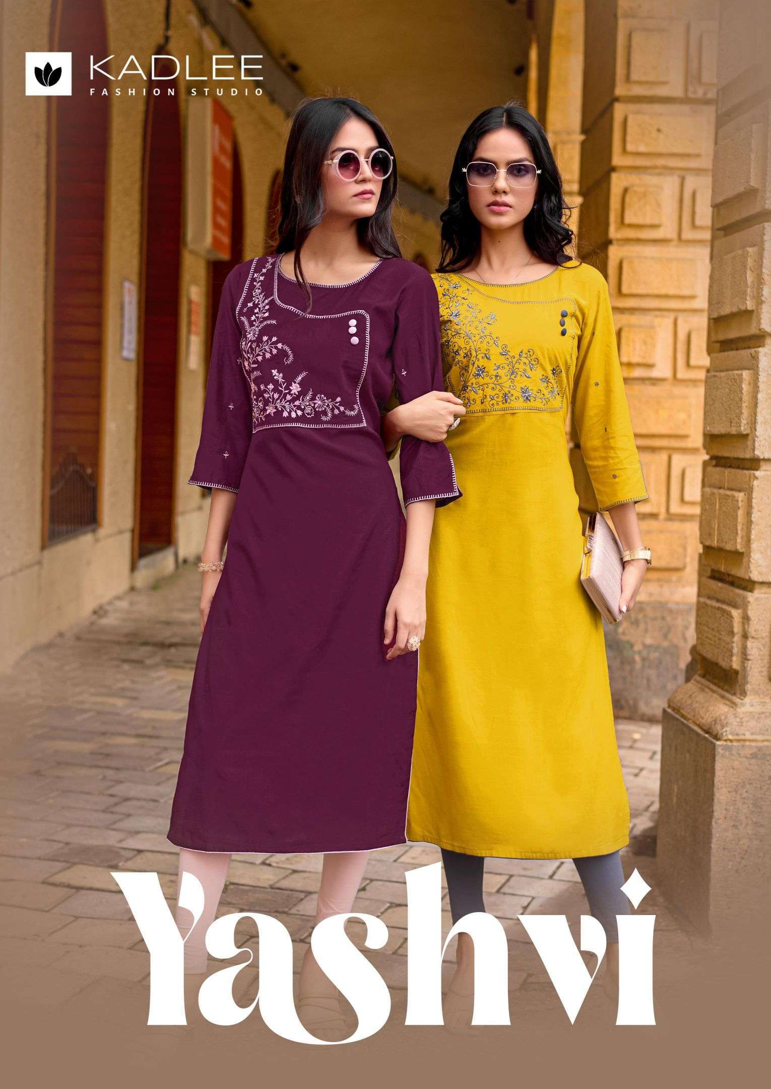 KADLEE YASHVI HEAVY RAYON KURTI WHOLESALER BEST RATE 