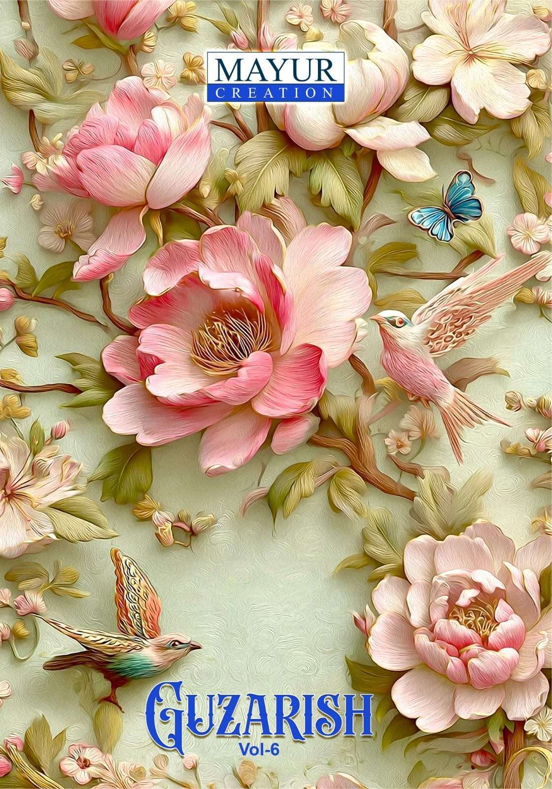 MAYUR CREATION GUZARISH VOL 6 UNSTITCH COTTON SUIT WHOLESALER 2026