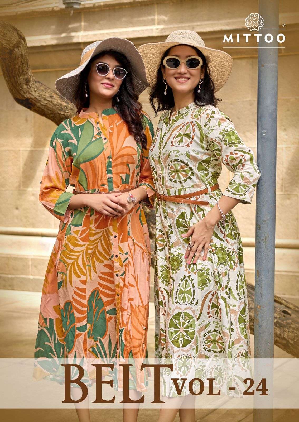 MITTOO BELT VOL 24 READYMADE KURTI SUPPLIER WHOLESALER 