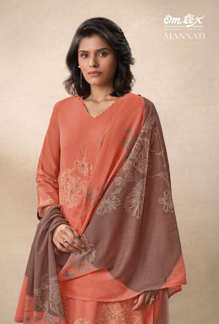 OMTEX MANNATI COTTON PRINT HAND WORK SUIT WHOLESALER BEST RATE 