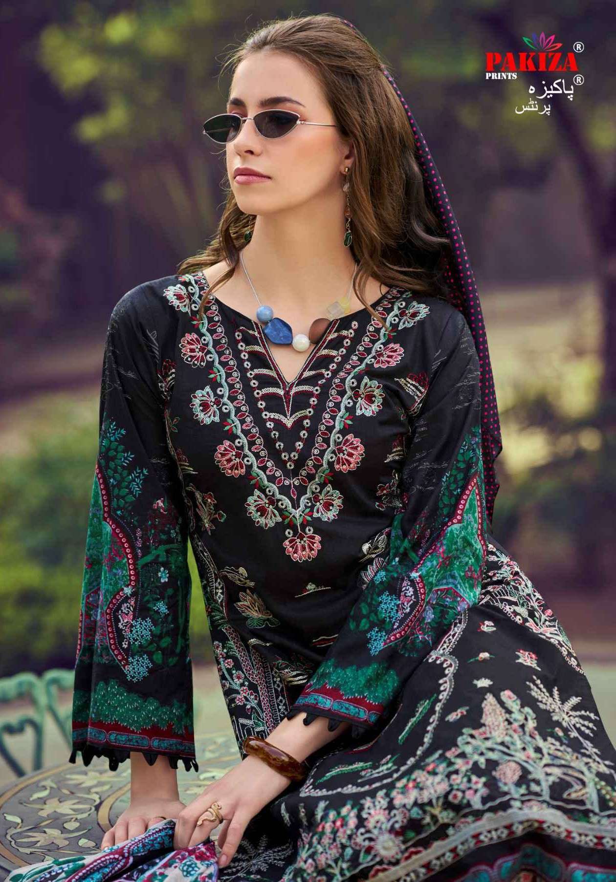 PAKIZA PRINTS FARAH VOL 17 COTTON SUIT CATALOGUE WHOLESALER 2026