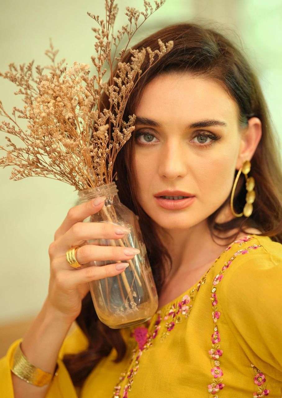 PRM TRENDZ POORVA MAL CHANDERI FANCY EMBROIDERED SUIT WHOLESALER 