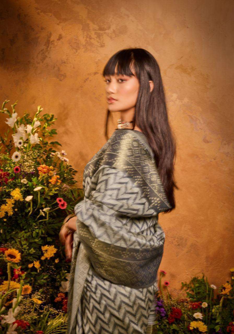 RAJTEX RHYTHAM PATOLA VISCOSE COTTON DESIGNER SAREE WHOLESALER 