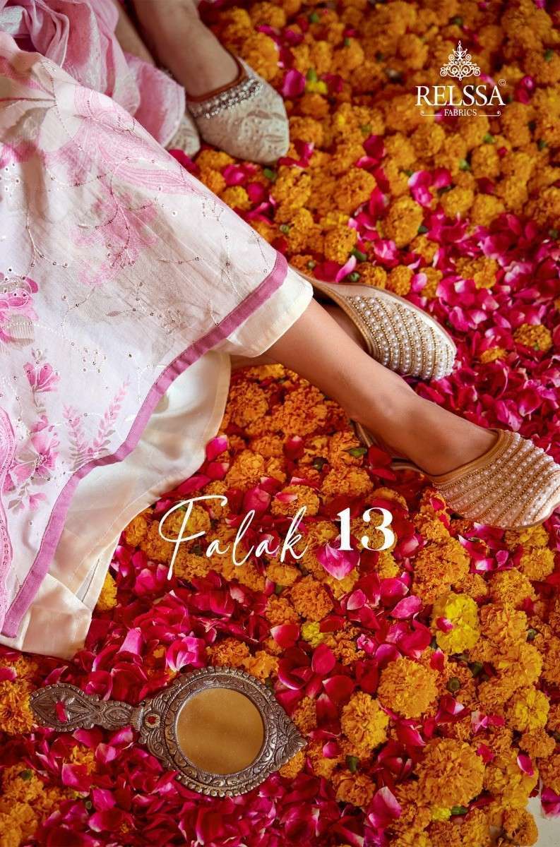 RELSSA FALAK VOL 13 COTTON SALWER KAMEEZ CATALOG EXPORTER 2026
