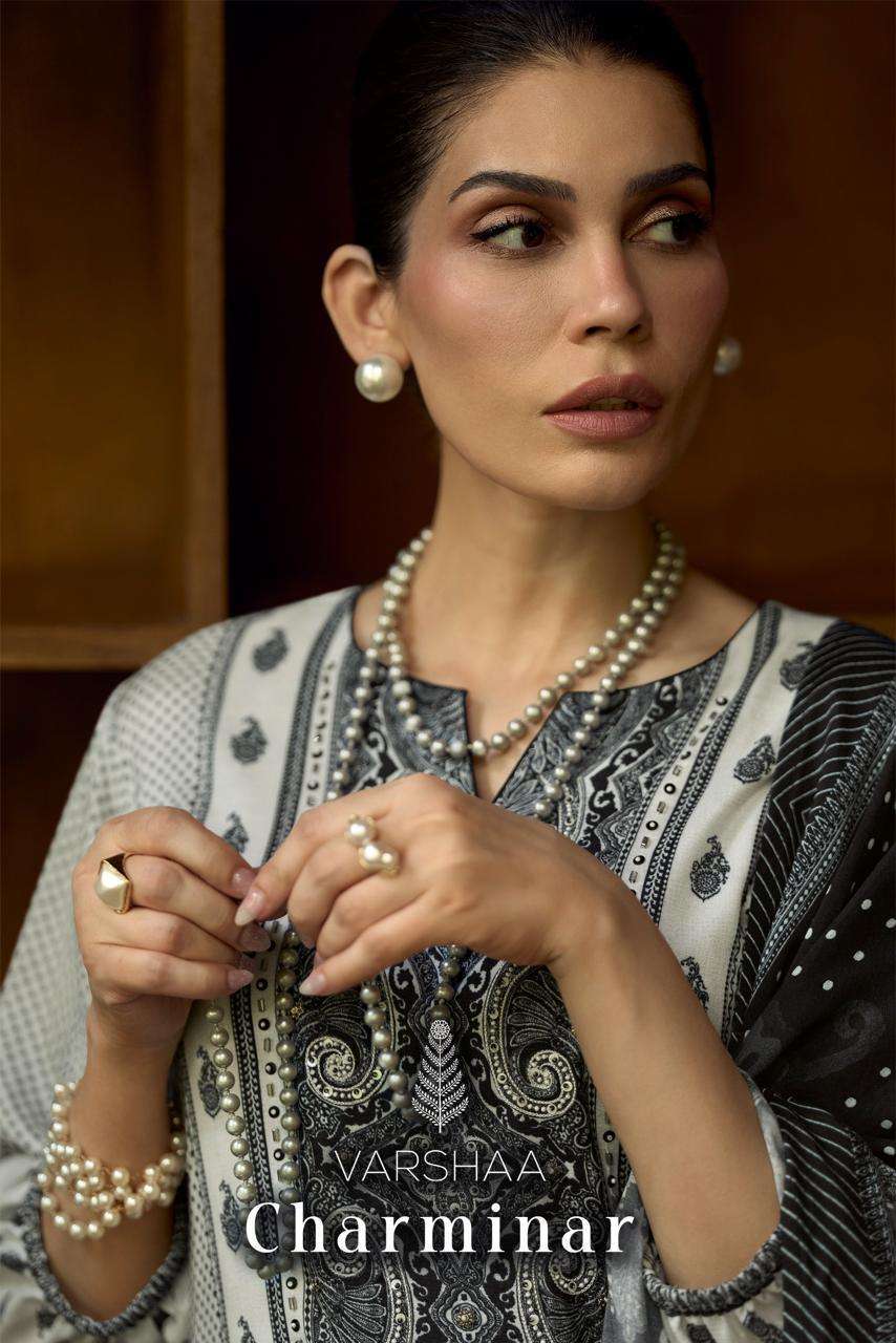 VARSHA FASHION CHARMINAR VISCOSE MUSLIN LADIES SUIT WHOLESALER 
