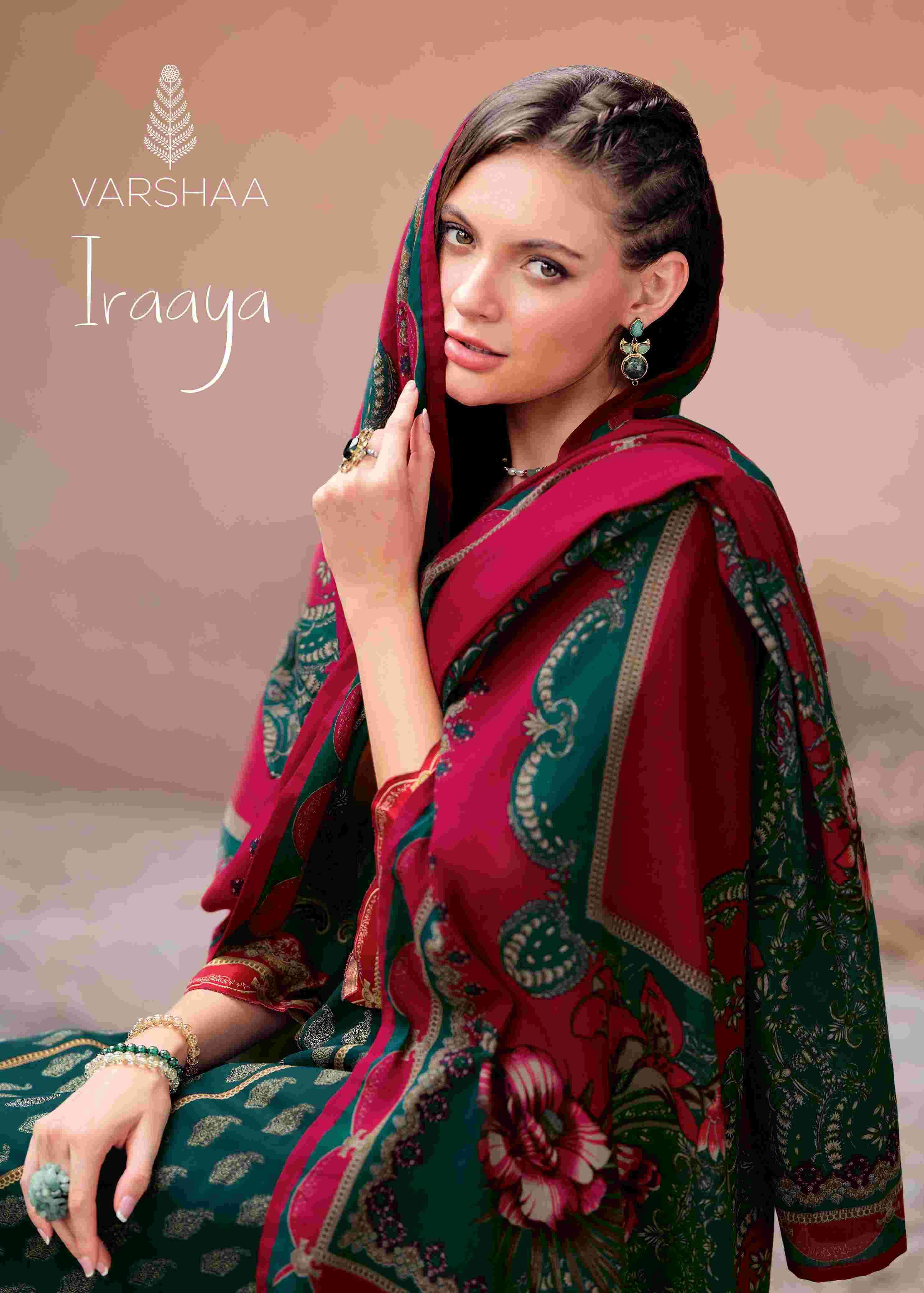 VARSHA FASHION IRAAYA MODAL COTTON SALWER KAMEEZ SUIT WHOLESALER 