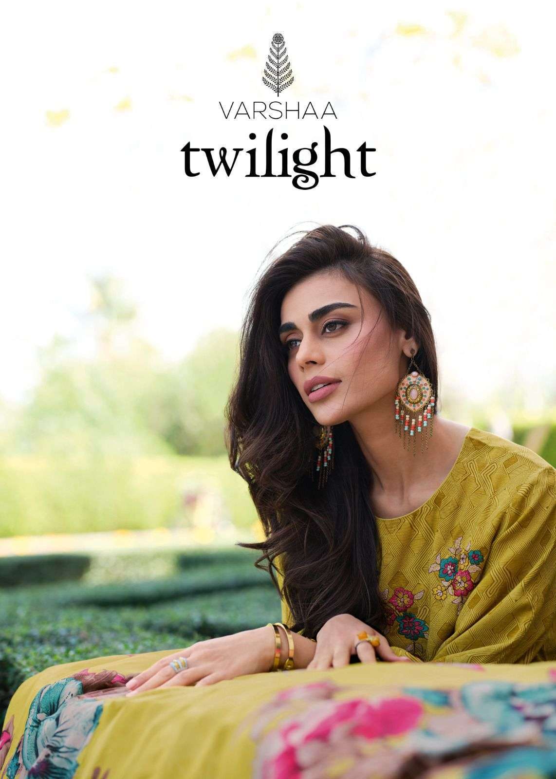 VARSHA FASHION TWILIGHT PRINTED MUSLIN LADIES SUIT WHOLESALER 