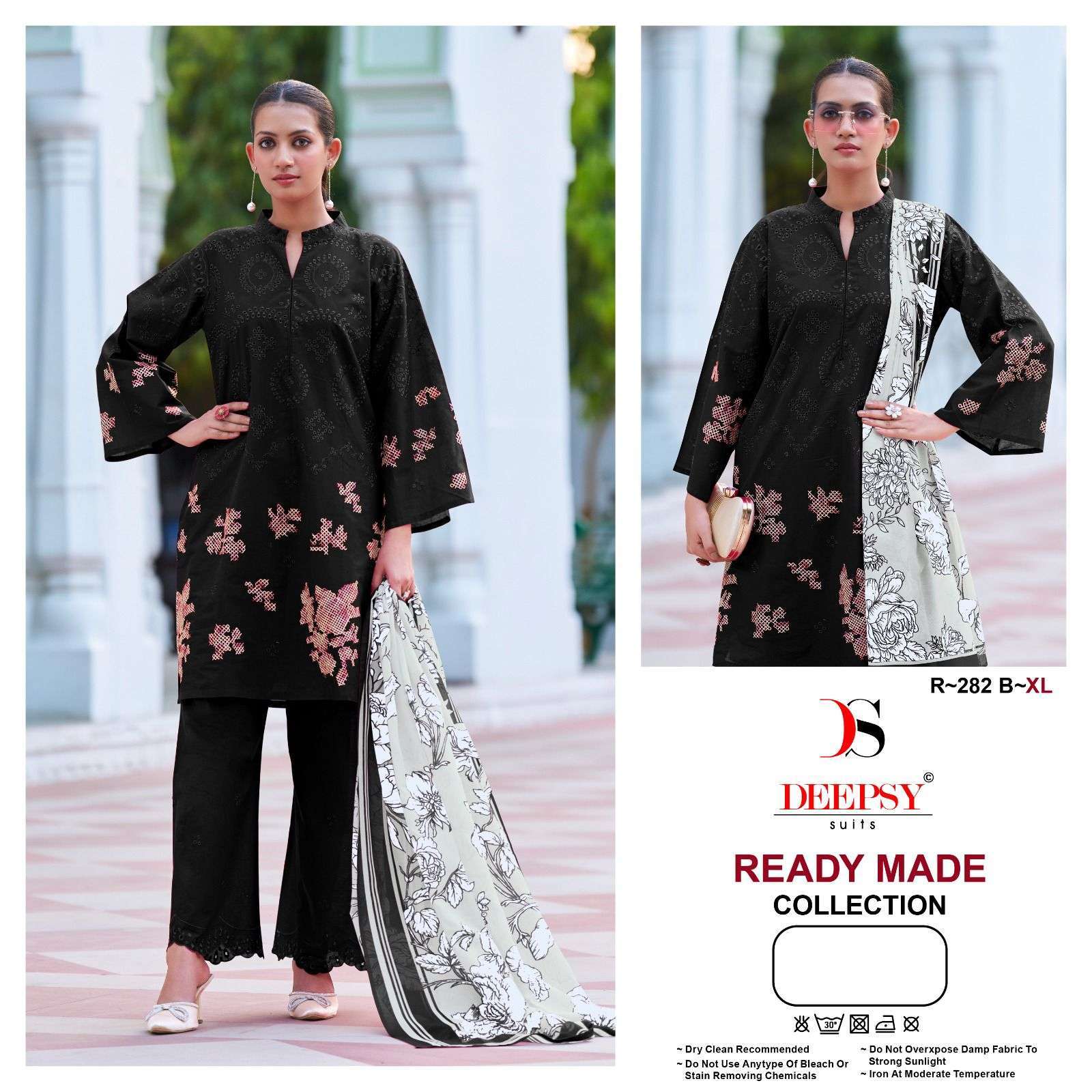 DEEPSY SUIT 282 COLORS PAKISTANI READYMADE SUIT EXPORTER 