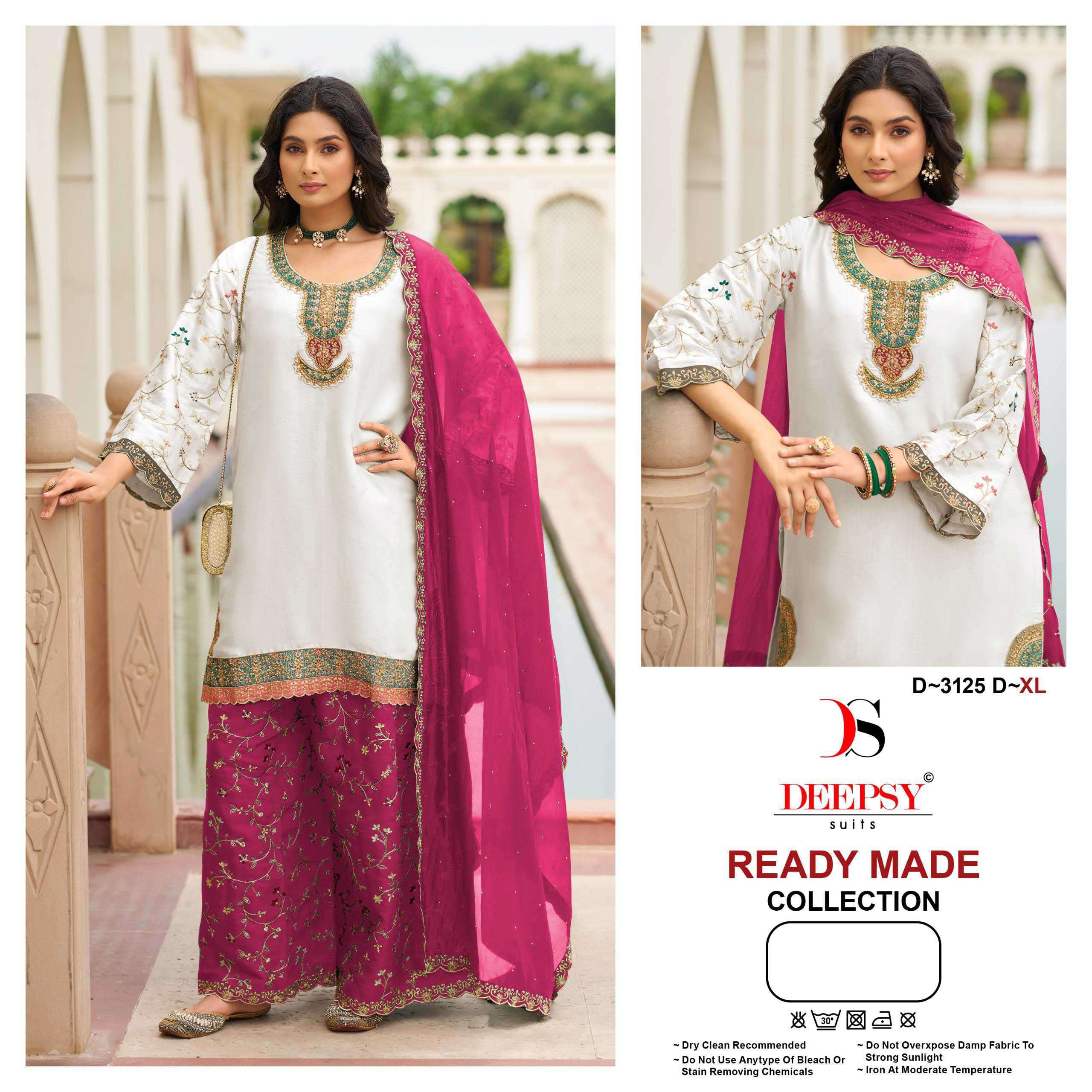 DEEPSY SUIT 3125 VISCOSE SATIN READYMADE SALWER KAMEEZ WHOLESALER 2026