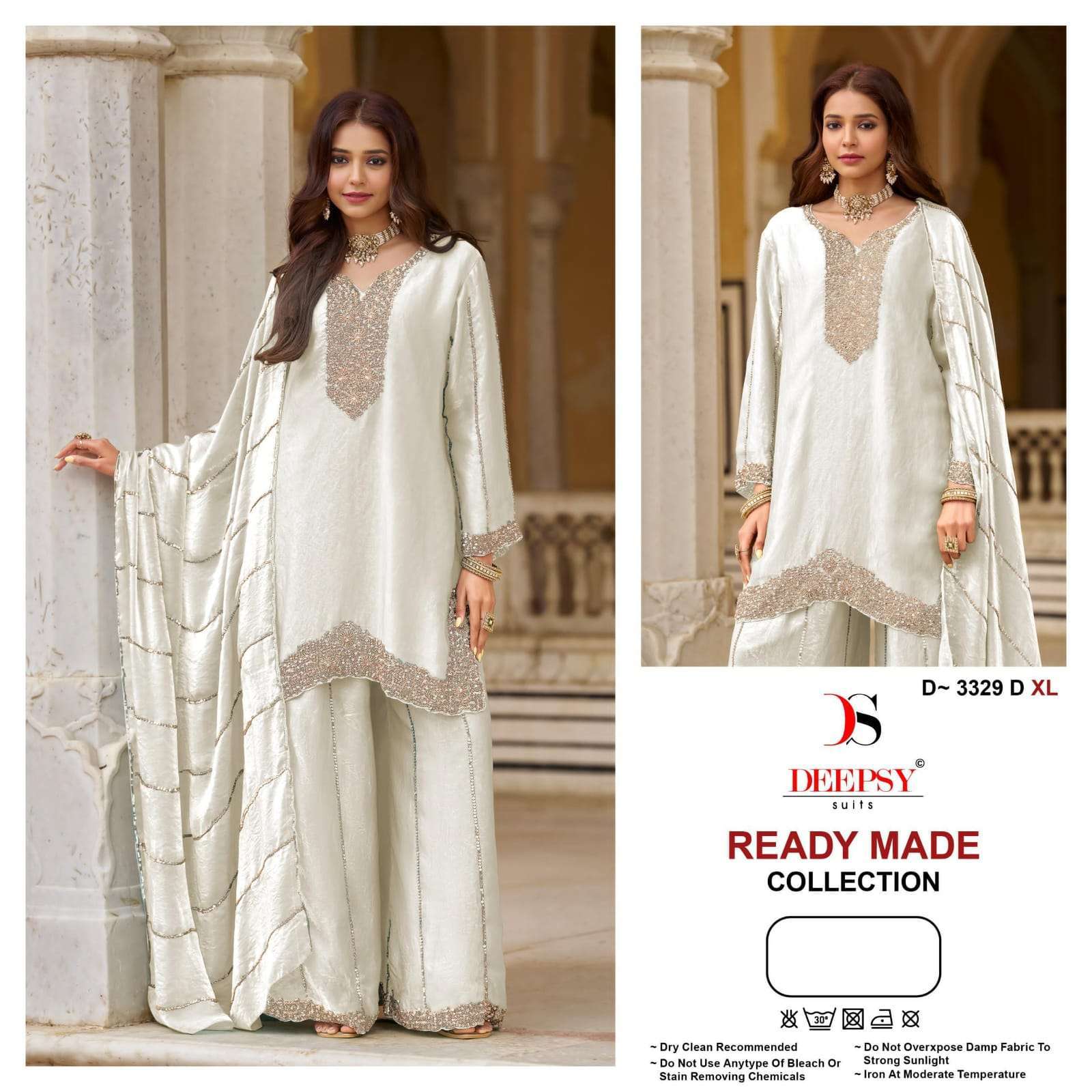 DEEPSY SUIT 3329 FANDY SATIN SUIT WHOLESALER BEST RATE 2026