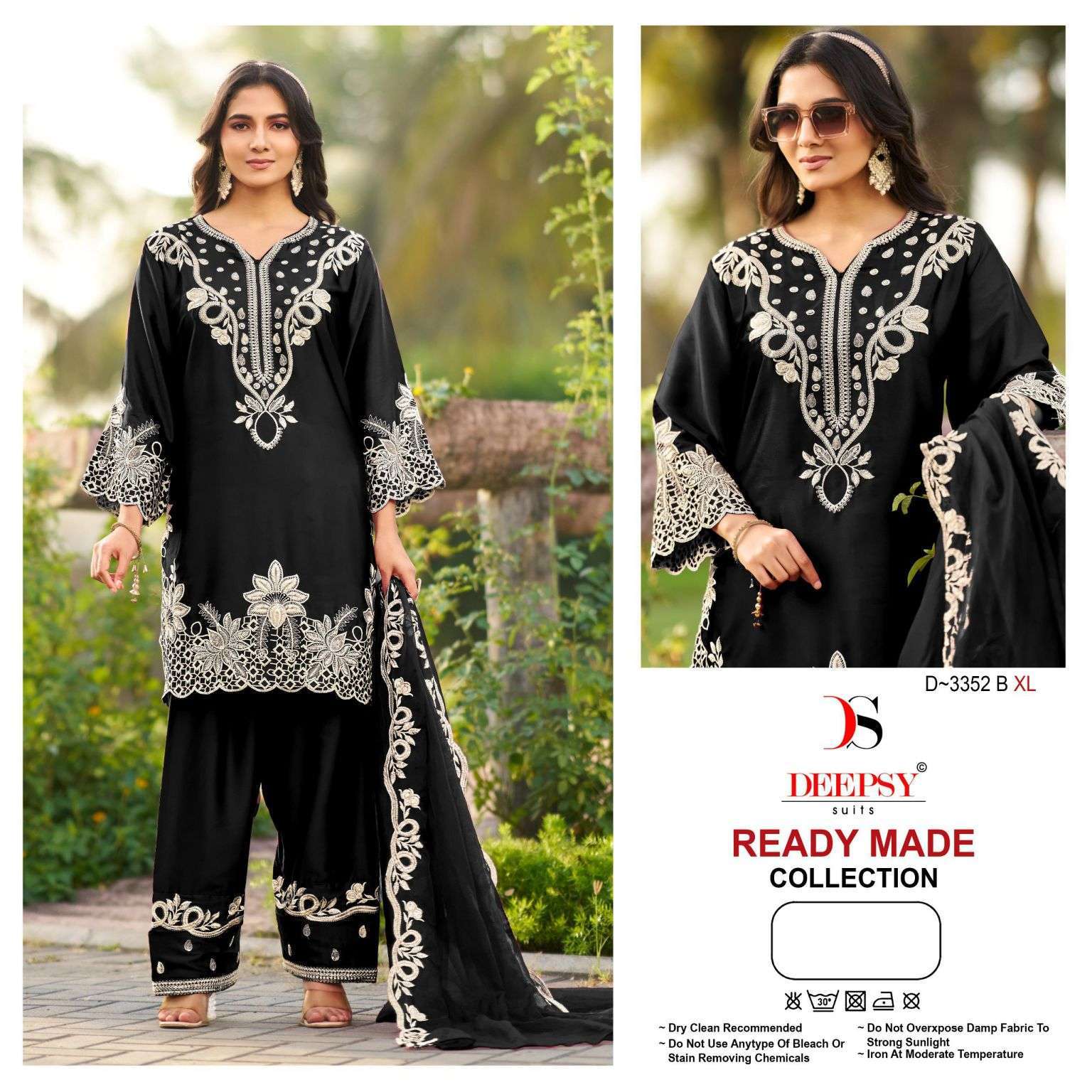 DEEPSY SUIT 3352 COLOURS READYMADE PAKISTANI SUIT WHOLESALER 2026