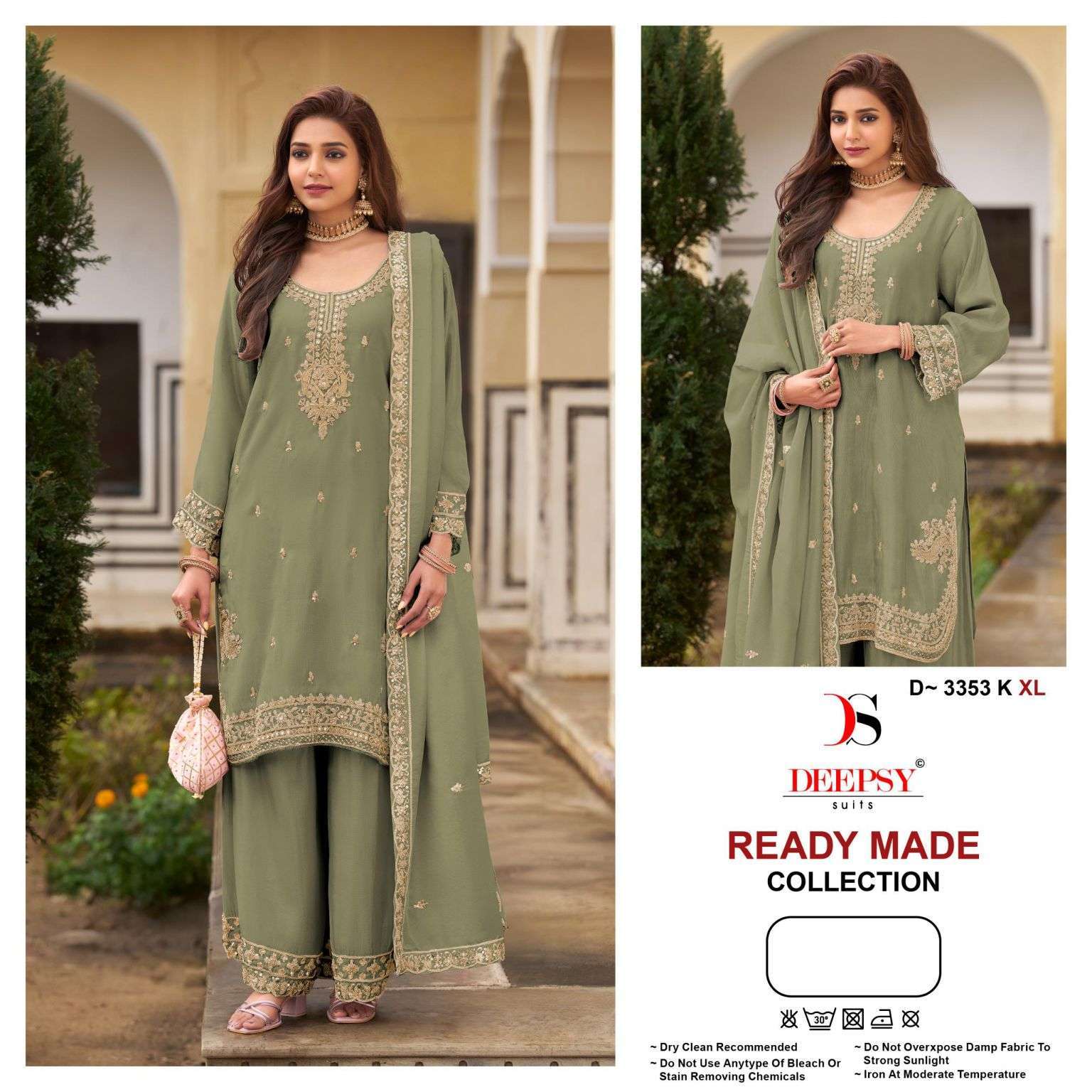 DEEPSY SUIT 3353 COLOURS READYMADE PAKISTANI SUIT WHOLESALER 2026