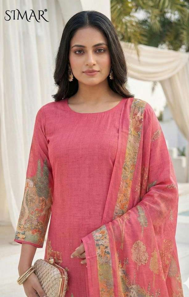 GLOSSY ALINA LAWN COTTON HANDWORK SUIT WHOLESALER BEST RATE DEALER 