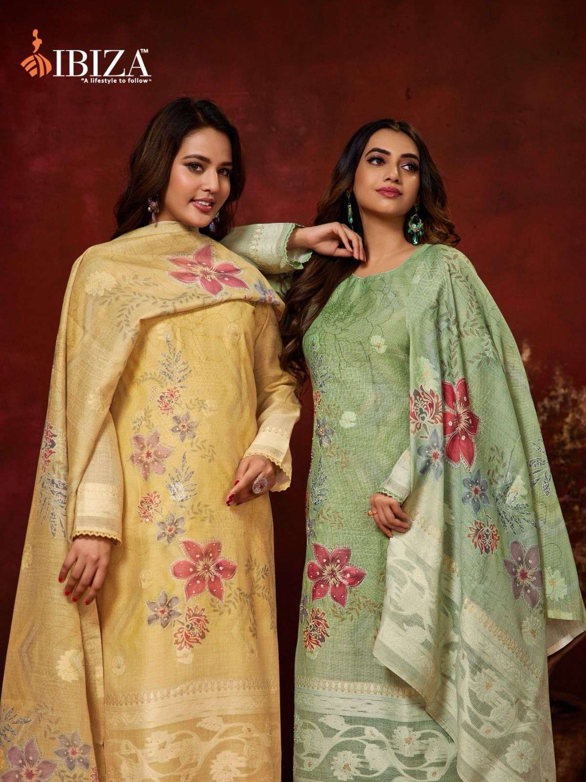 IBIZA LIFESTYLE ZARQASH LINEN JACQUARD SUIT WHOLESALER BEST RATE 2026