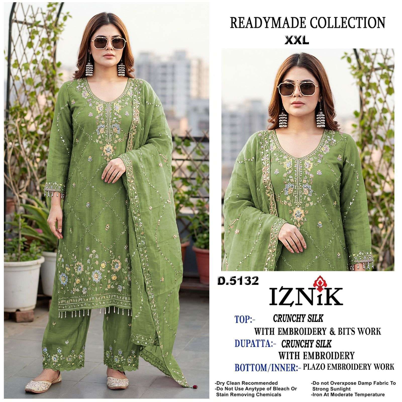 IZNIK 5132 COLORS PAKISTANI READYMADE SUIT WHOLESALER 2026