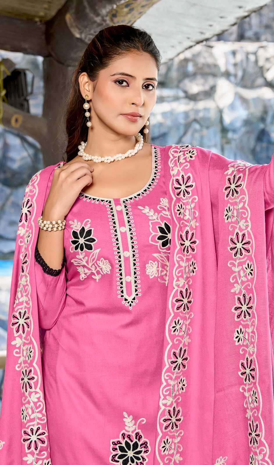 JT TEXTILE ANGEL VOL 16 RAYON EMBROIDERY SUIT WHOLESALER BEST RATE