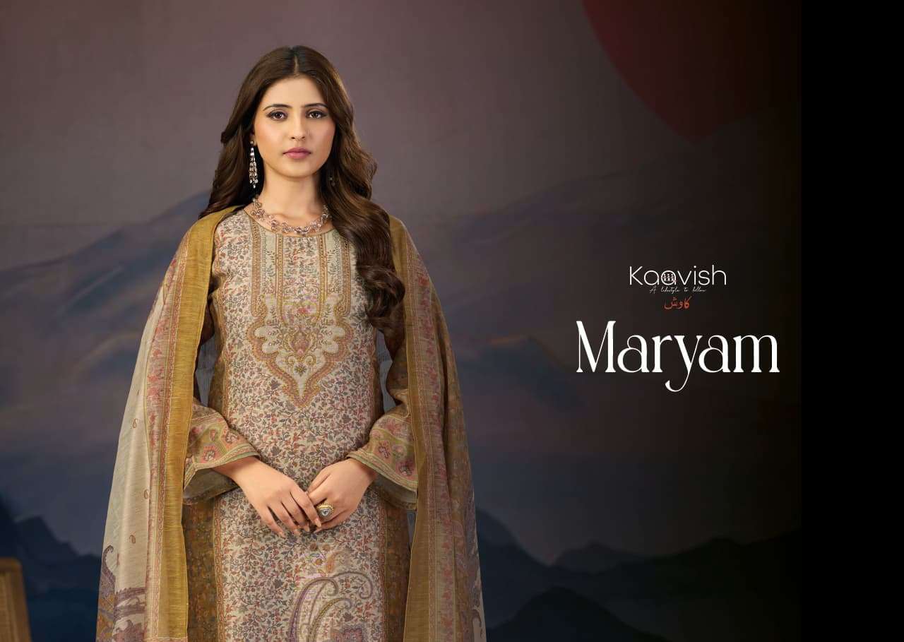 KAAVISH MARYAM LINEN PRINTED SALWER KAMEEZ SUIT WHOLESALER BEST RATE 2026