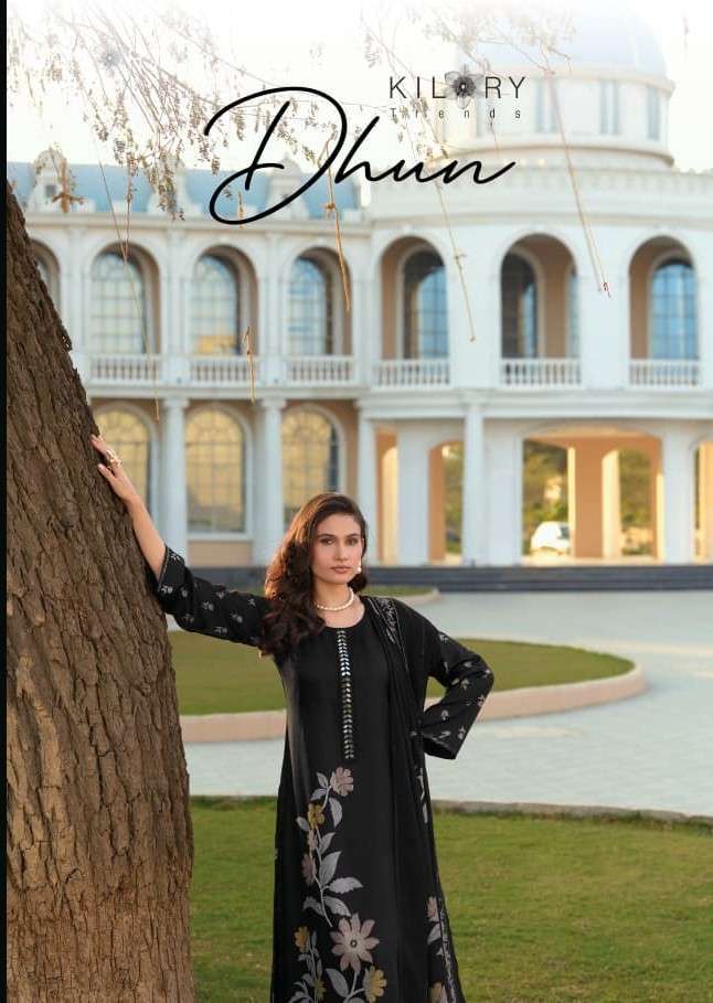 KILORY DHUN PURE GAJI SILK SALWER KAMEEZ SUIT WHOLESALER BEST RATE 