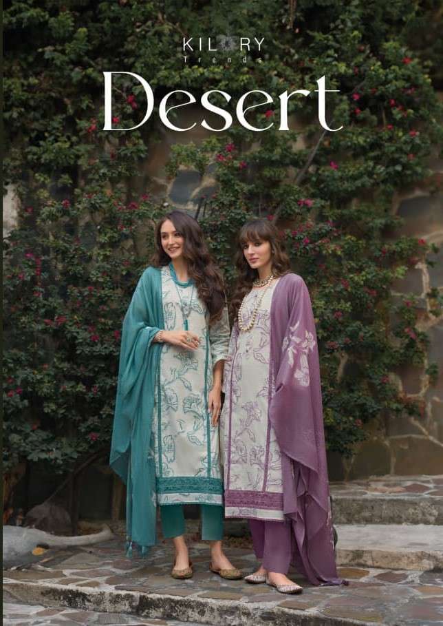 KILORY TRENDZ DESERT COTTON PRINTED SUIT WHOLESALER BEST RATE DEALER 2026