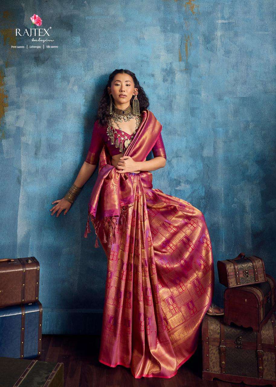 RAJTEX KALAA STUDIO HANDLOOM SILK SAREE WHOLESALER 2026