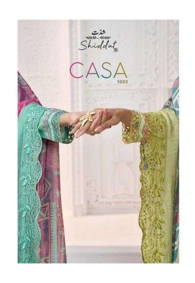 SHIDDAT CASE 1003 BEADS WITH MIRROR WORK SALWER KAMEEZ SUIT WHOLESALER 2026