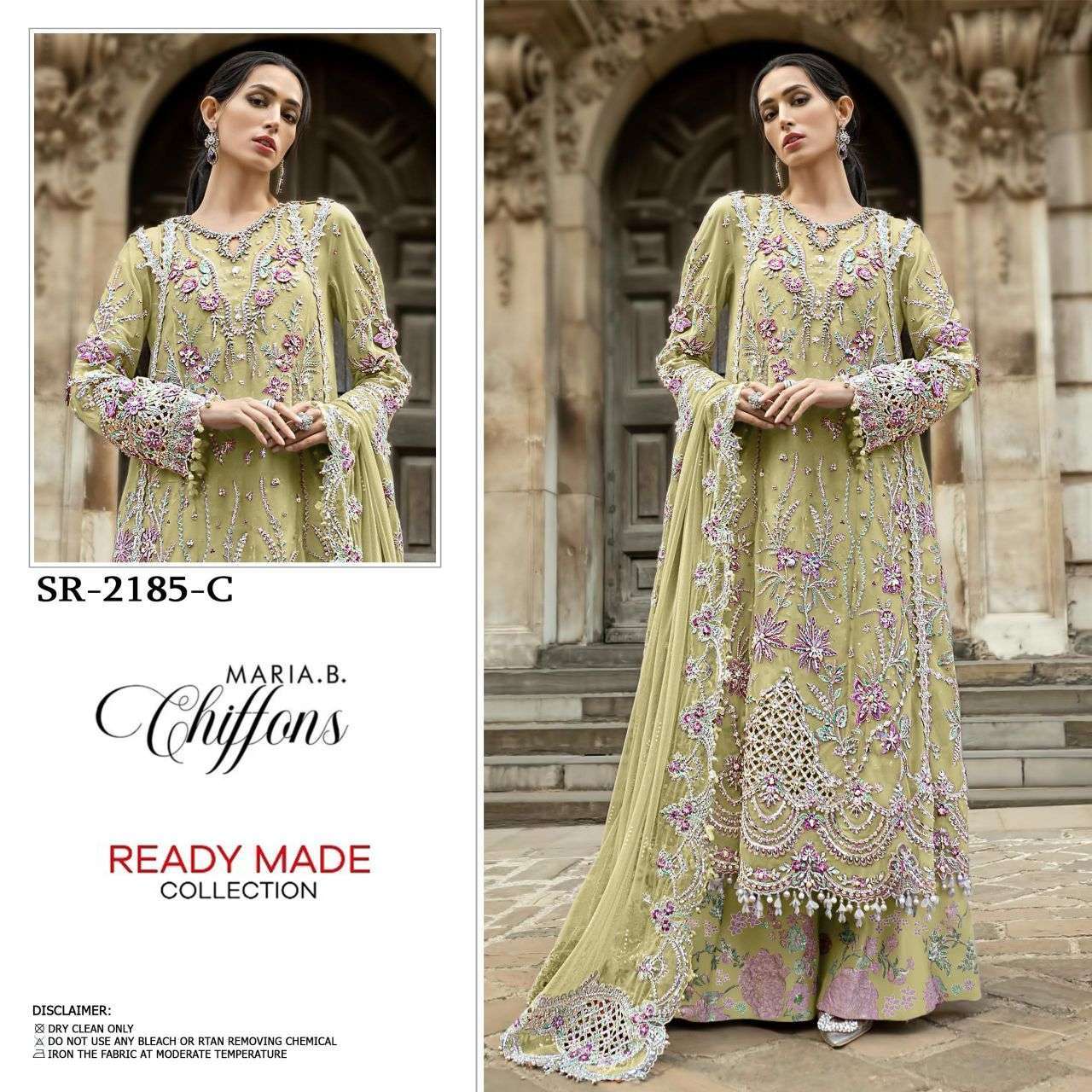 SHREE FAB 2189 COLORS RAGGA CHIFFON DESIGNER READYMADE SALWER KAMEEZ WHOLESALER 2026