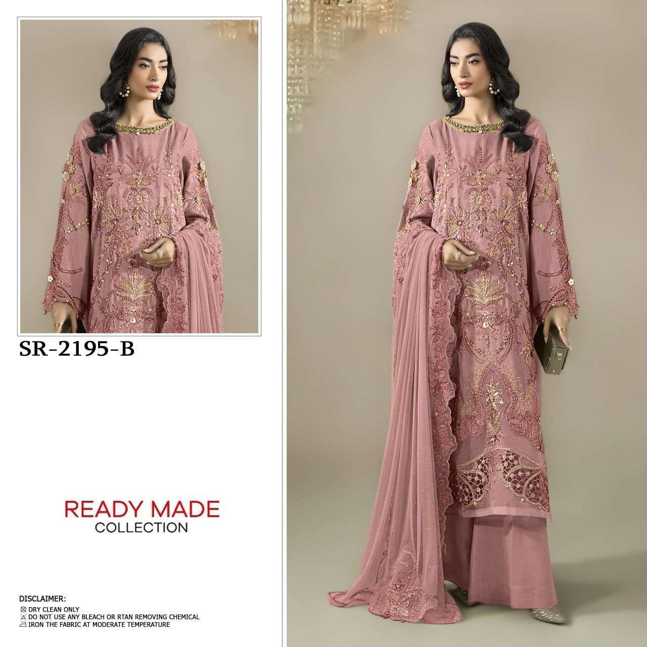 SHREE FAB 2195 RAGGA CHIFFON READYMADE SUIT WHOLESALER BEST RATE DEALER 2026