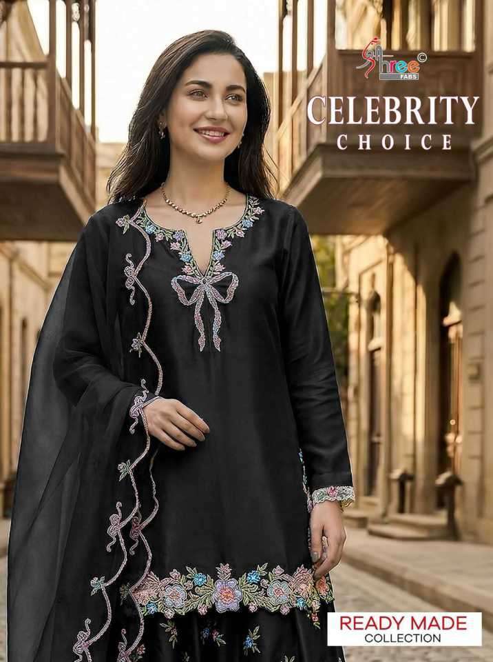 SHREE FAB 2400 SATIN SILK VISCOSE READYMADE DRESS EXPORTER 2026