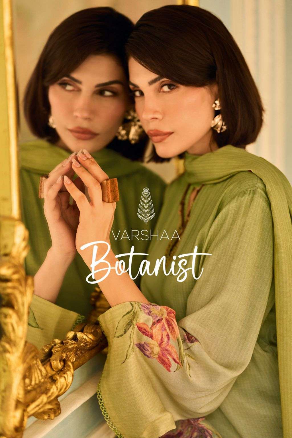 VARSHA FASHION BOTANIST FANCY THREAD COTTON SUIT WHOLESALER 2026