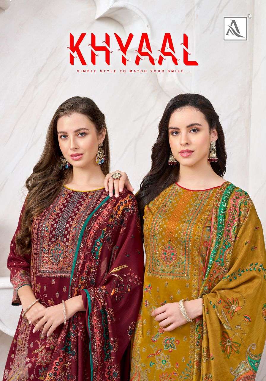 ALOK SUIT KHYAAL ZAM DISCHARGE PRINT HAND WORK SUIT WHOLESALER BEST RATE 2026