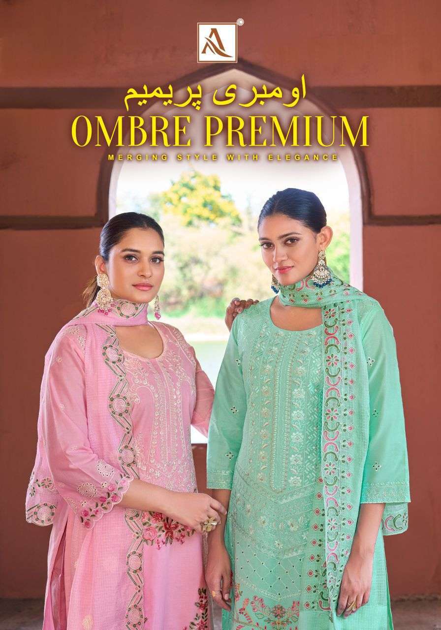 ALOK SUIT OMBRE PREMIUM CAMBRIC COTTON SALWER KAMEEZ BEST RATE DEALER 2026