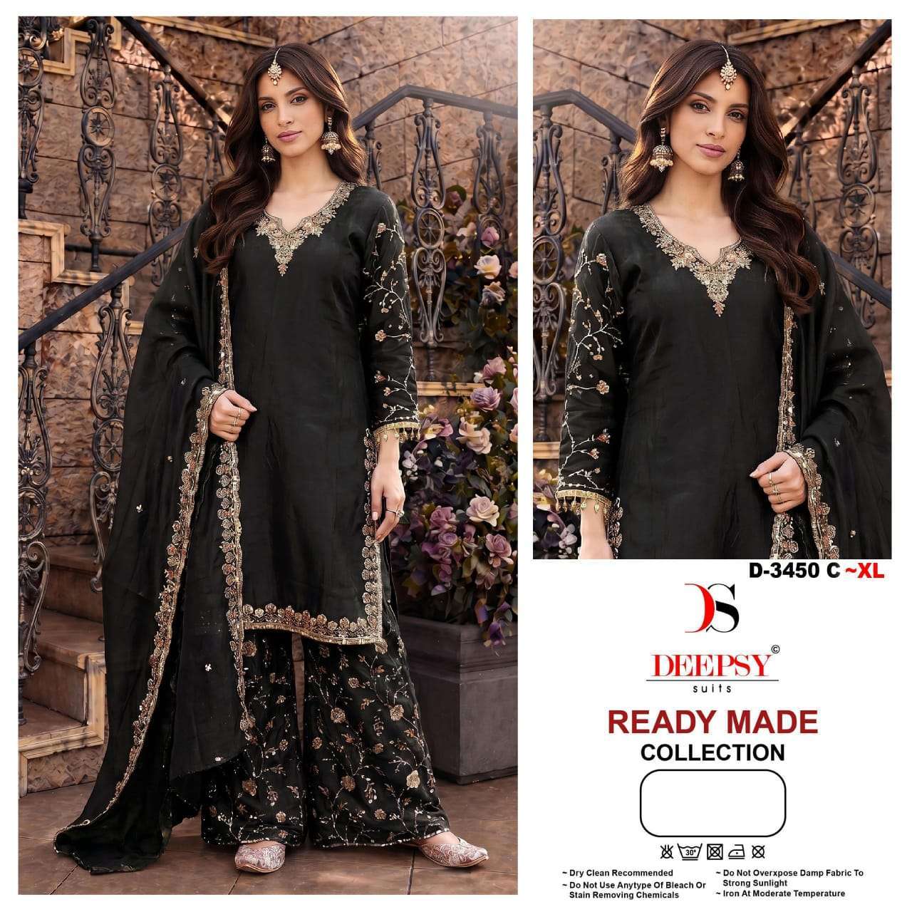DEEPSY SUIT 3450 FANDY SATIN READYMADE SUIT WHOLESALER BEST RATE 2026