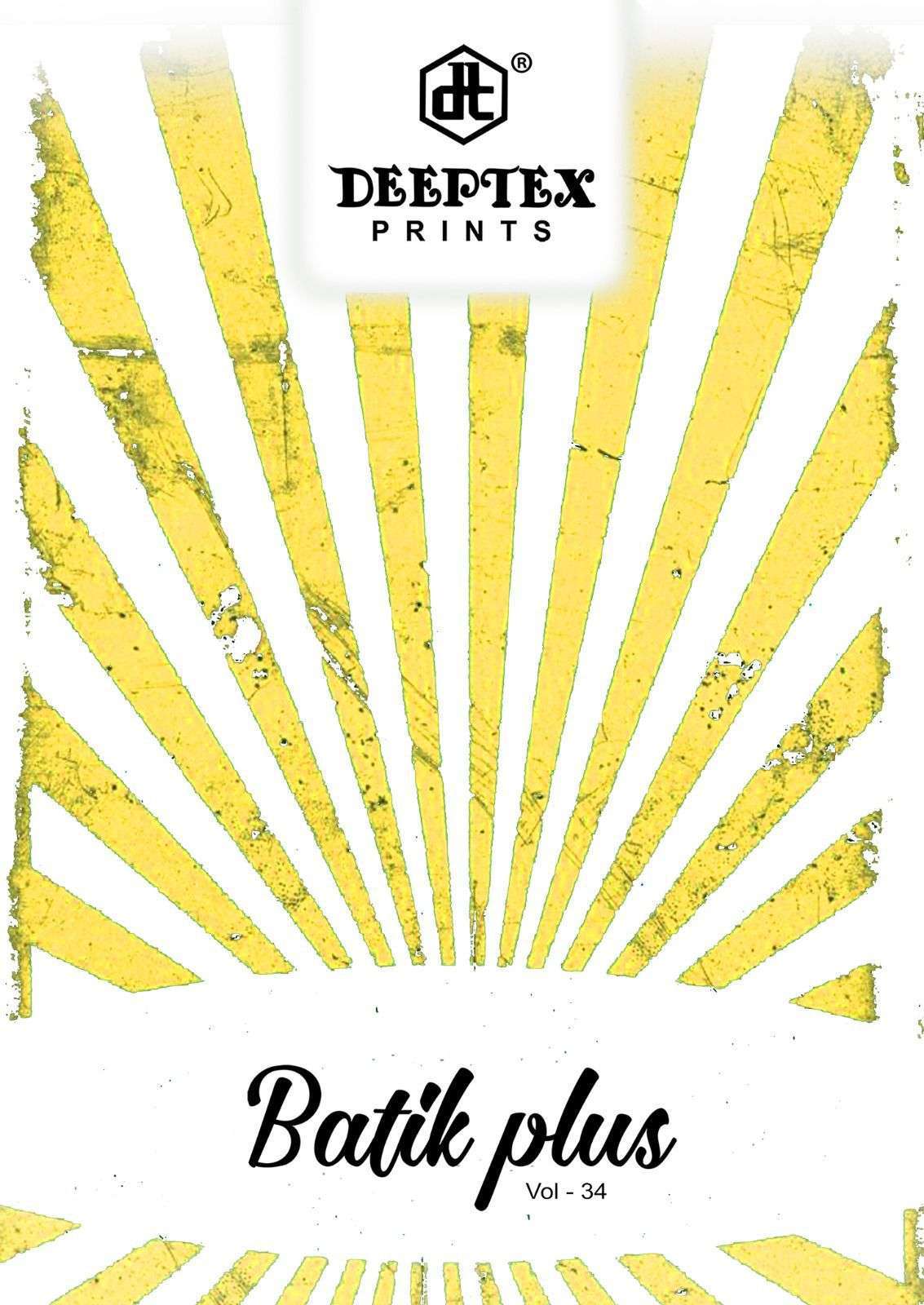 DEEPTEX BATIK PLUS VOL 34 PURE COTTON PRINTED DRESS WHOLESALE PRICE DEALER 