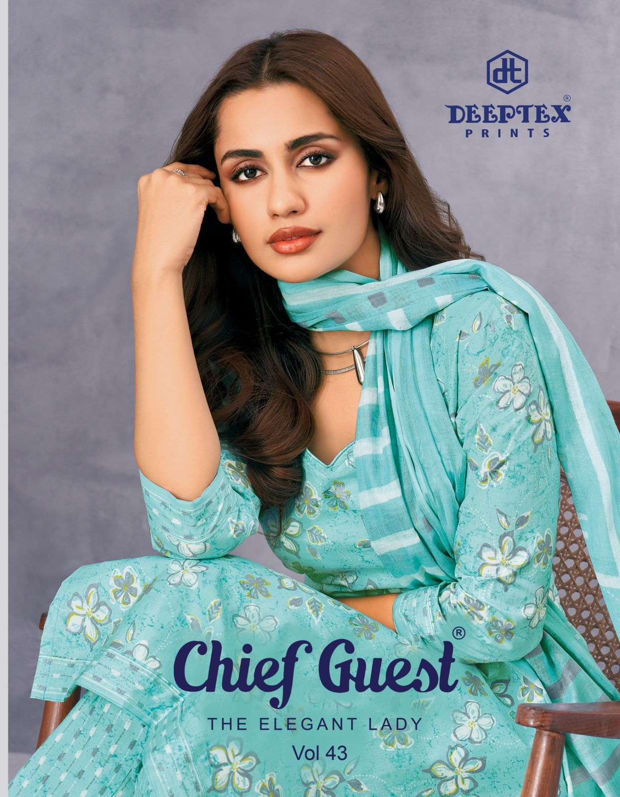 DEEPTEX CHIEF GUEST VOL 43 PURE COTTON DRESS MATERIAL WHOLESALER 2026