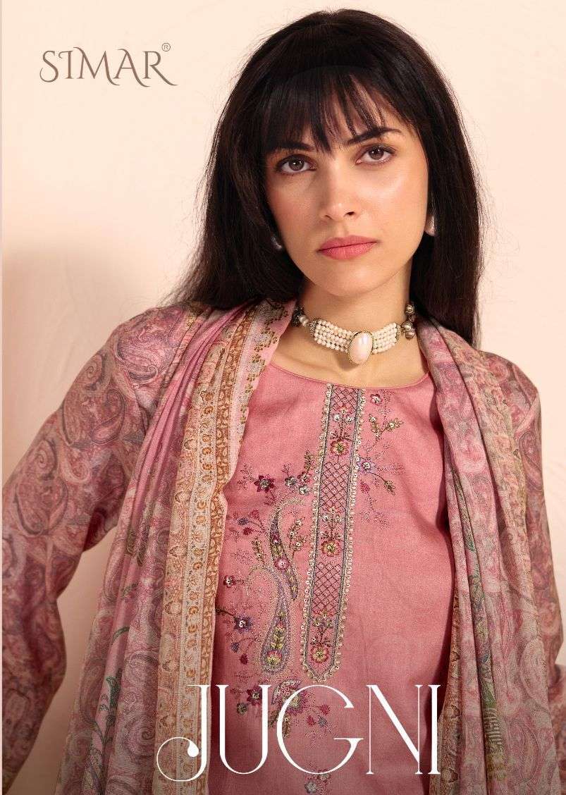 GLOSSY JUGNI COTTON DIGITAL PRINT EMBROIDERY SALWER KAMEEZ BEST RATE 2026