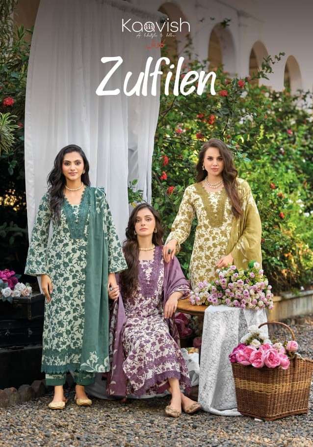 KAAVISH BY ZULFILEN PRINTED SALWER KAMEEZ SUIT WHOLESALER BEST RATE 2026