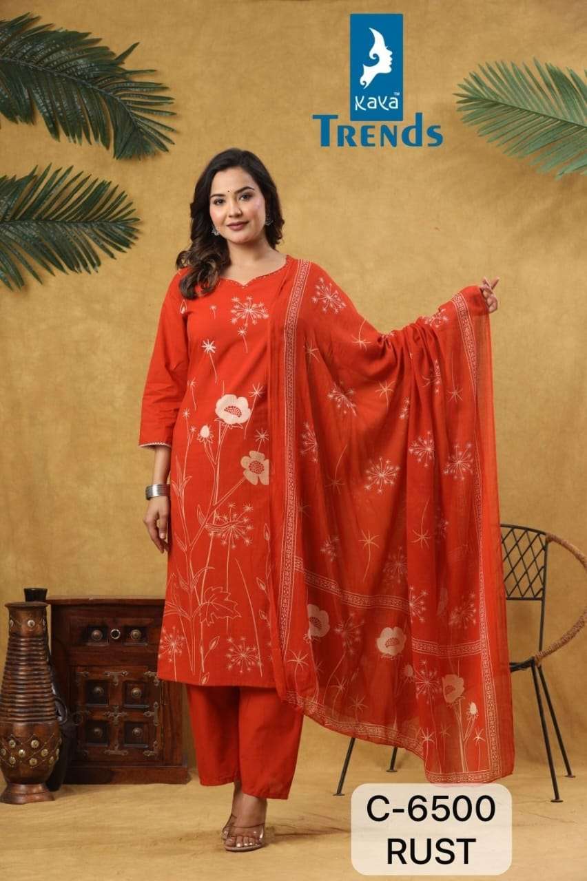 KAYA 6500 READYMADE 3 PCS SET WHOLESALER BEST RATE 