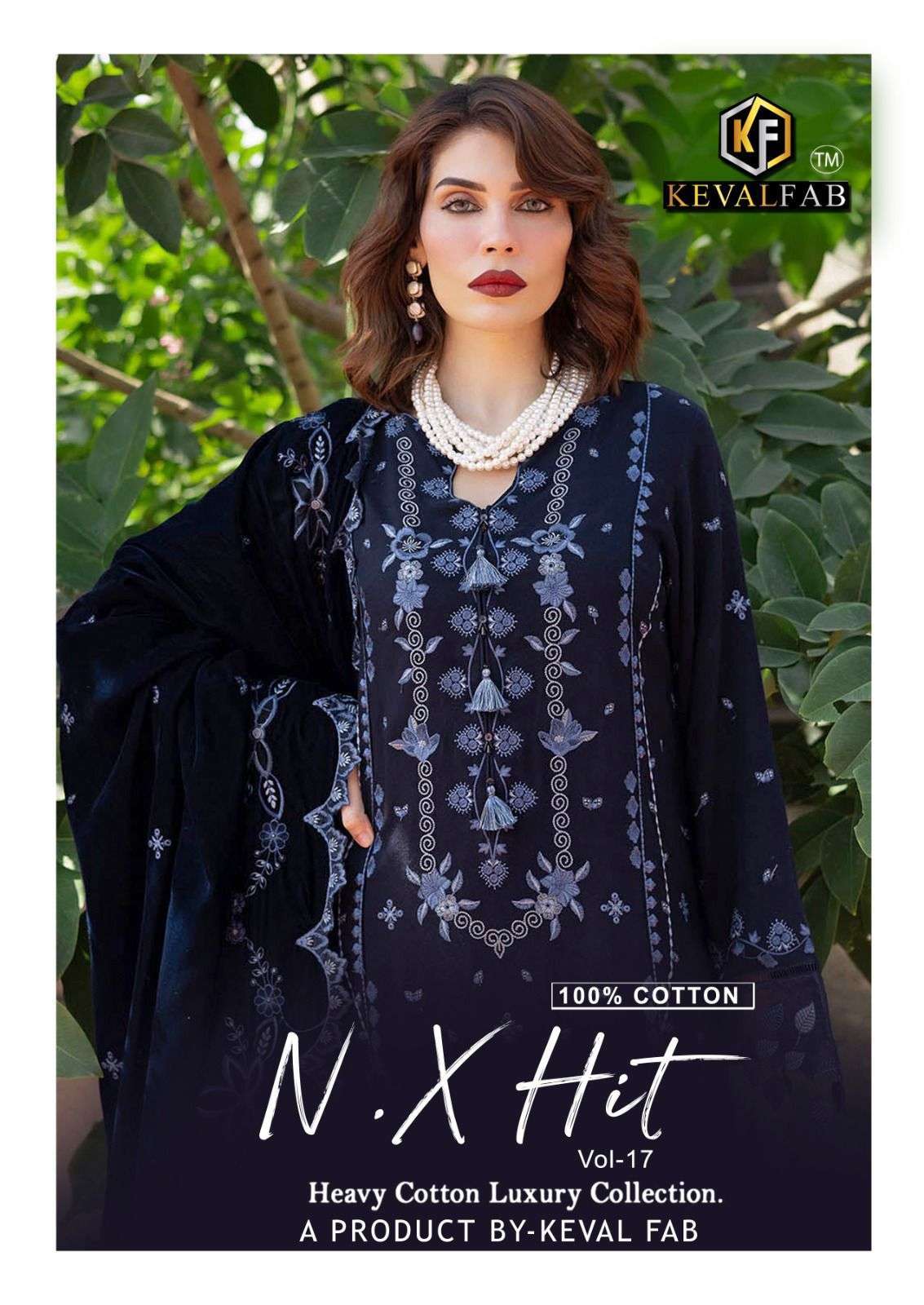 KEVAL FAB NX HIT VOL 17 COTTON READYMADE PAKISTANI PRINTED SALWER KAMEEZ WHOLESALER 2026