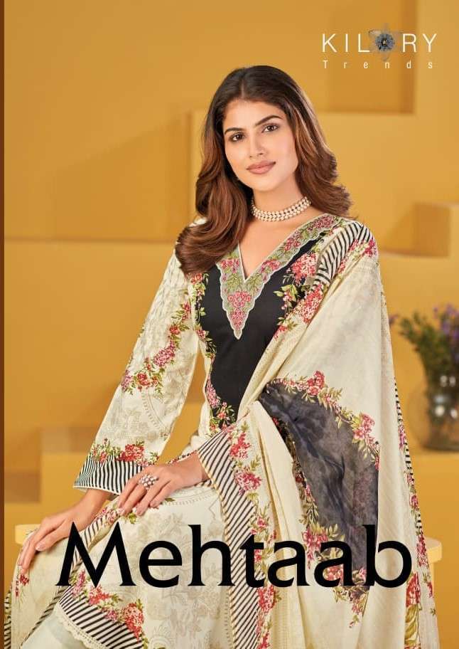 KILORY TRENDZ MEHTAAB LAWN COTTON FANCY EMBROIDERED SUIT WHOLESALER 2026