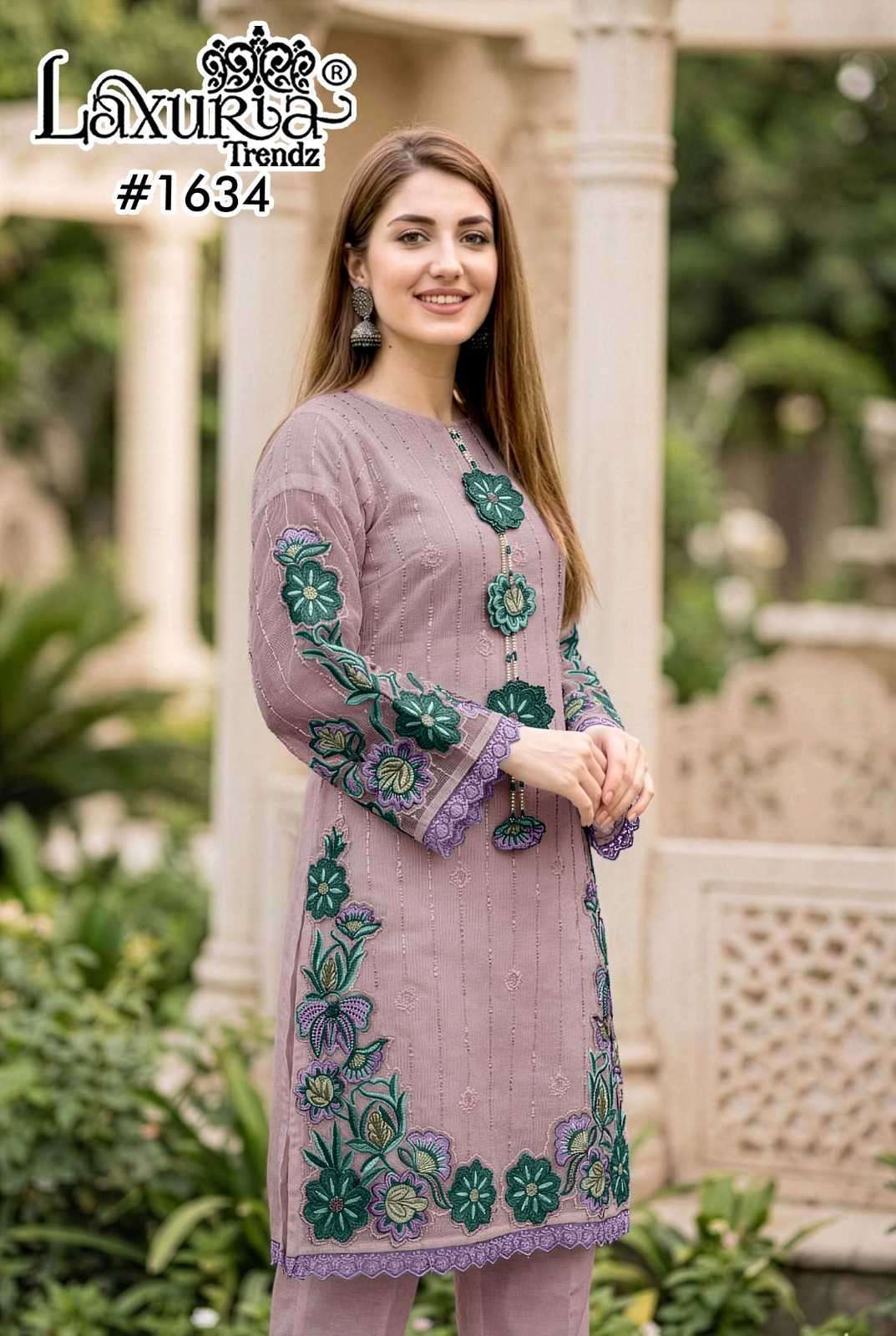 LAXURIA TRENDZ 1634 COLORS READYMADE SUIT WHOLESALER BEST RATE 2026