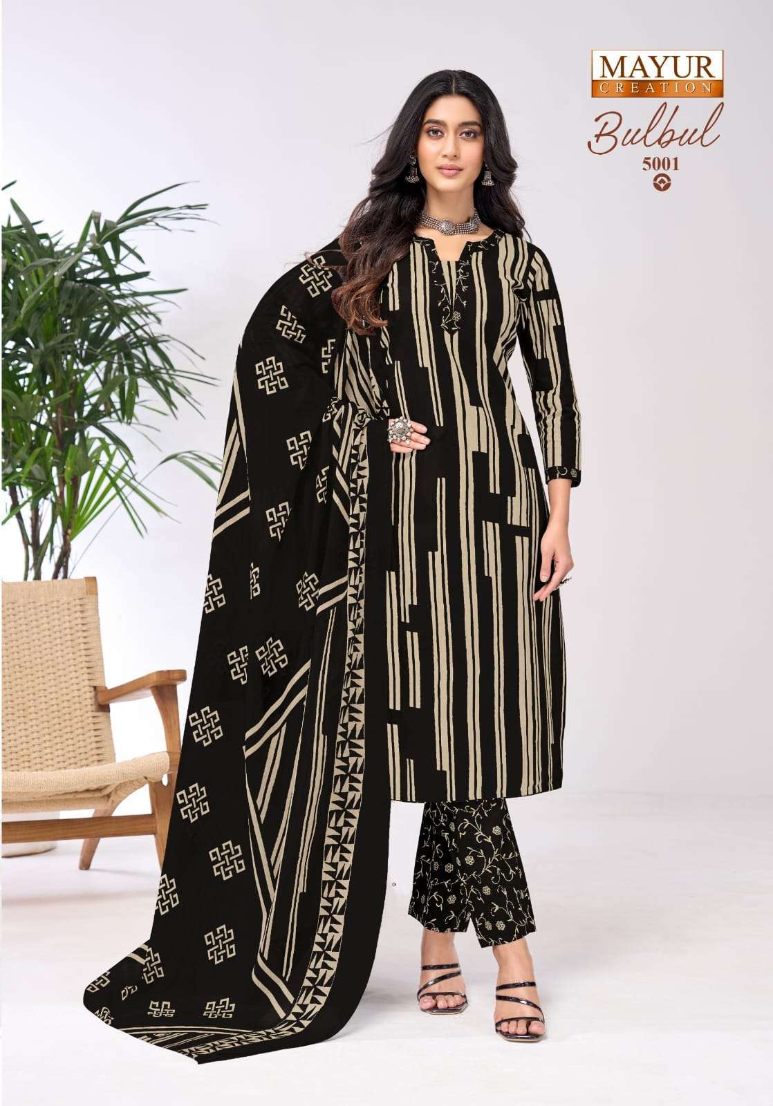 MAYUR CREATION BULBUL VOL 5 COTTON PRINTED SUIT WHOLESALE PRICE 