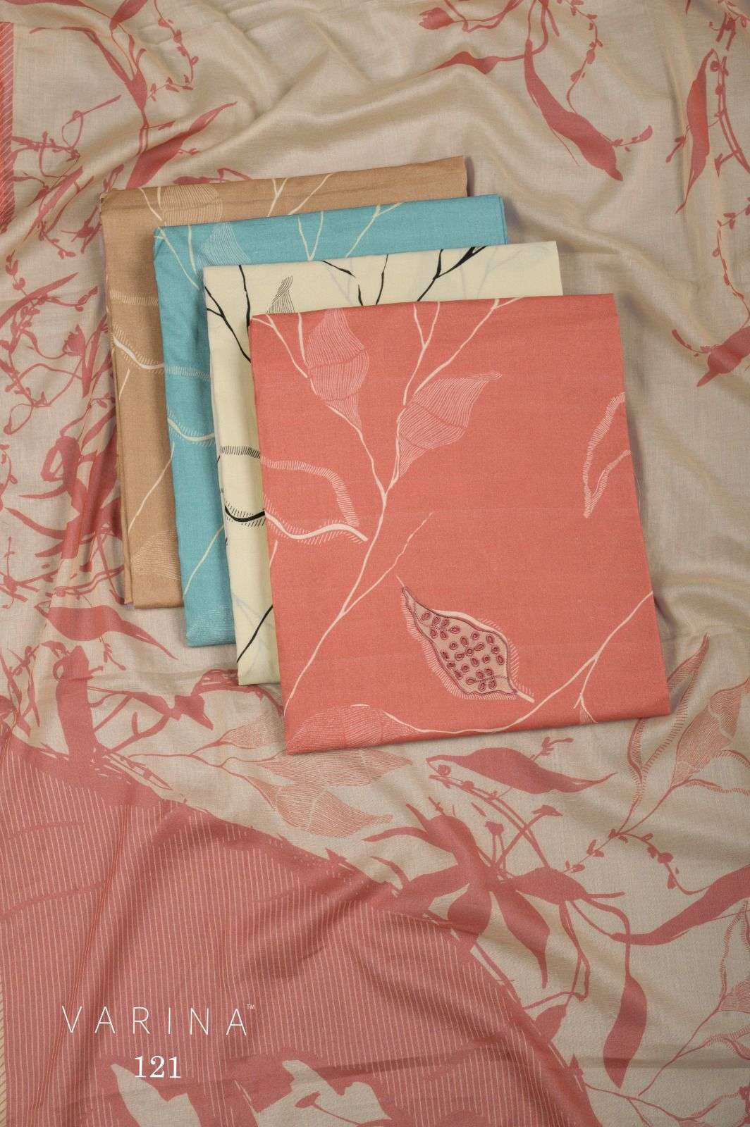 OMTEX 121 COTTON PRINTED SALWER KAMEEZ WHOLESALER BEST RATE 