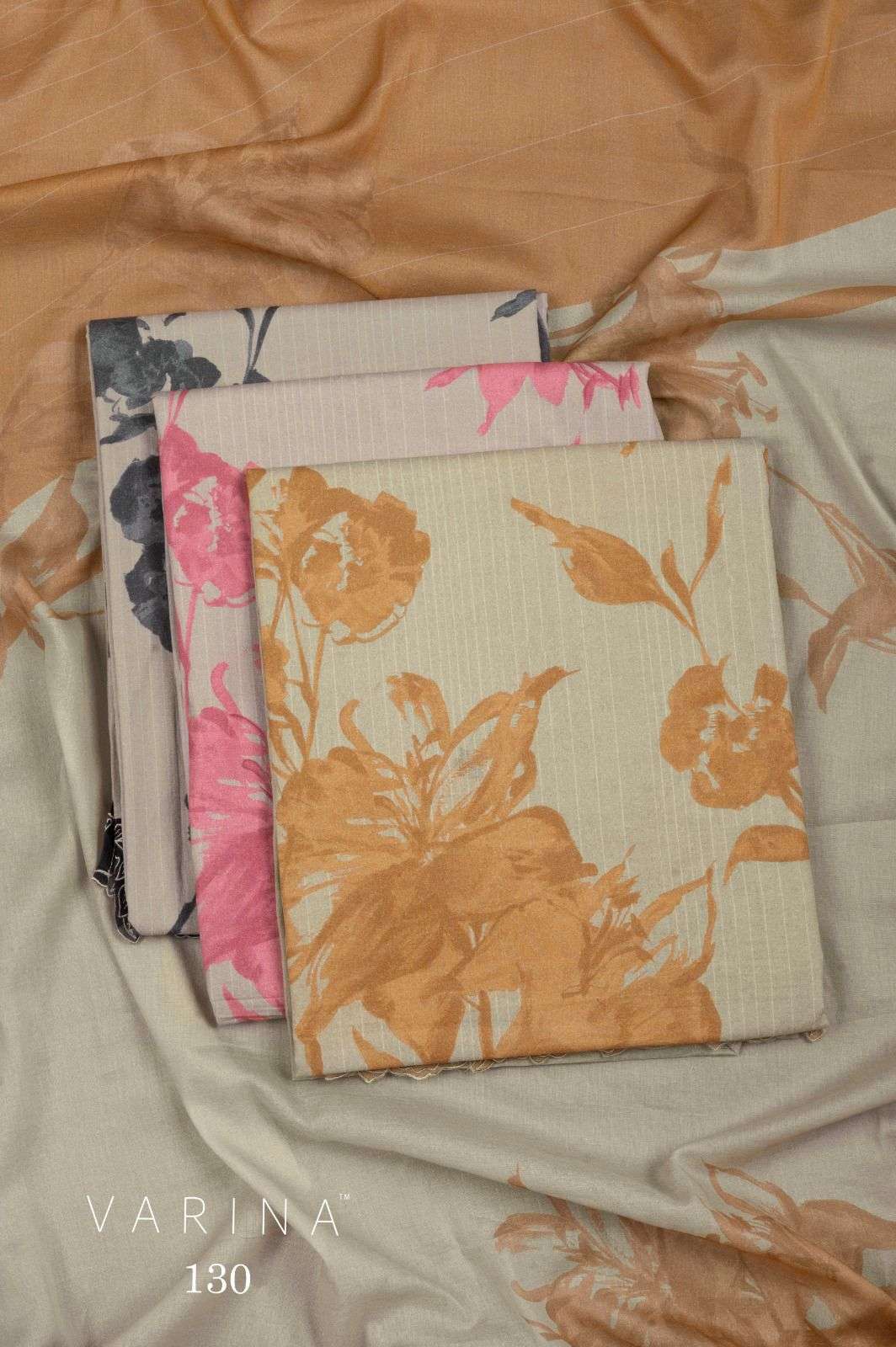 OMTEX 130 COLORS VARINA LAWN COTTON SUIT WHOLESALER 2026