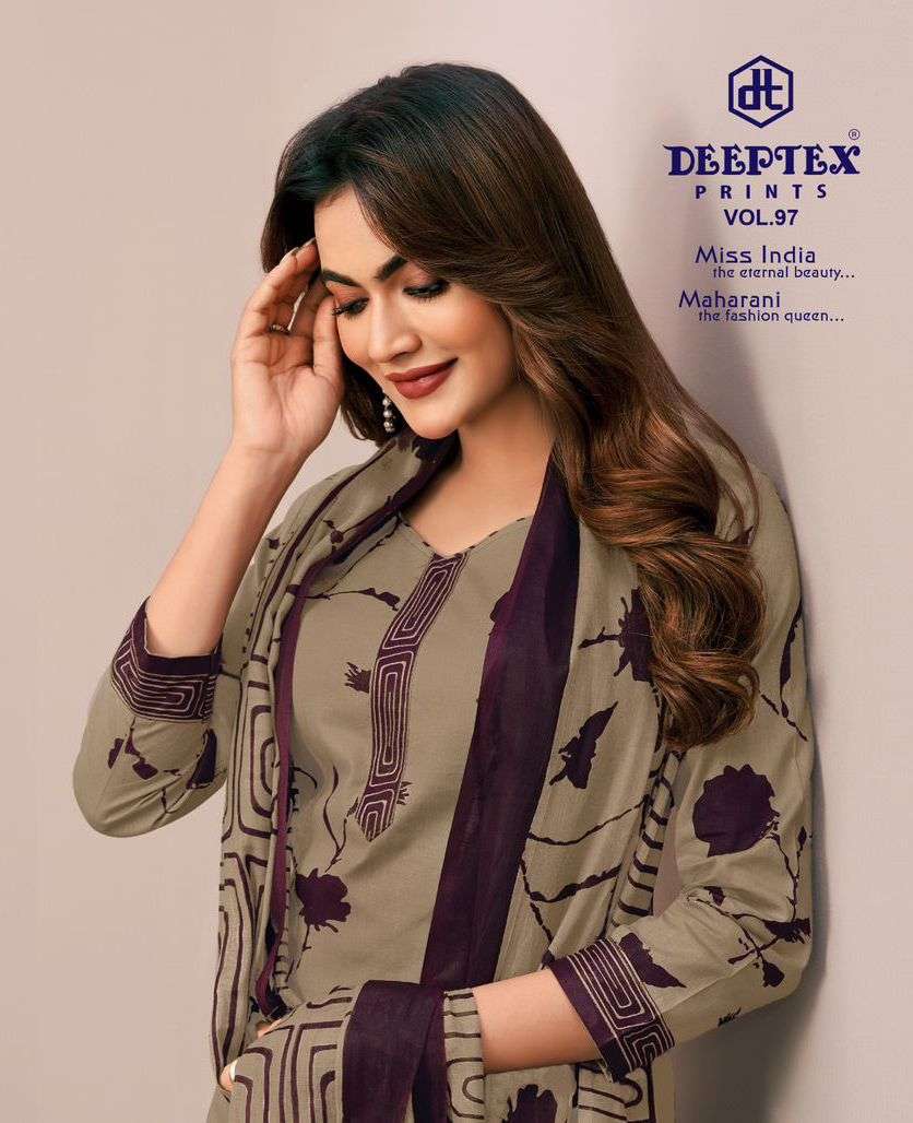 OMTEX MISS INDIA VOL 97 COTTON PRINTED SALWER KAMEEZ BEST RATE 