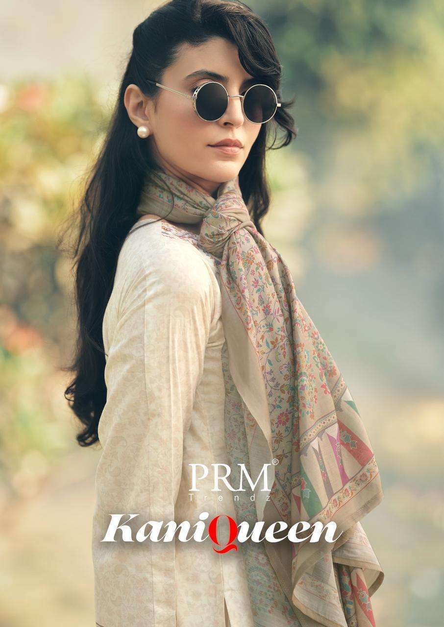 PRM TRENDZ KANI QUEEN FANCY HANDWORK LAWN COTTON SALWER KAMEEZ WHOLESALER 
